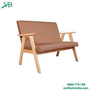 Ghế sofa cafe mầu nâu giá rẻ VB-6013