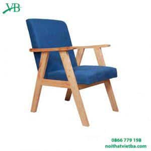 Ghế sofa cafe màu xanh giá rẻ VB-6013
