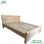 Giường gỗ sồi giá rẻ 1M8 VB-4005
