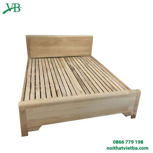 Giường gỗ sồi giá rẻ 2M VB-4005