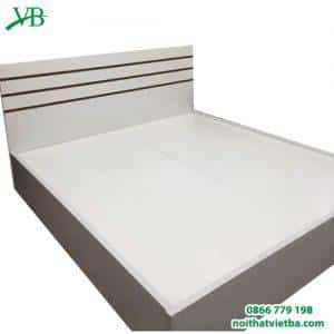Giường ngủ gỗ MDF 1M6 bọc đệm VB-4011