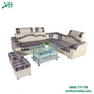 Sofa da giá rẻ tại Hà Nội VB-6008