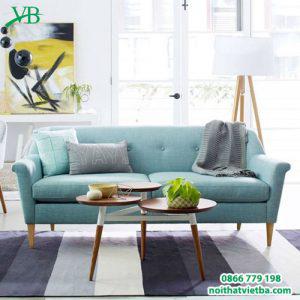 Sofa văng gỗ hiện đại 1m8 VB-6044