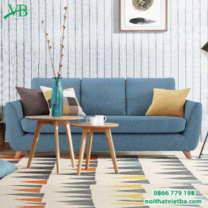 Sofa văng nỉ giá rẻ hà nội 1m8 VB-6041