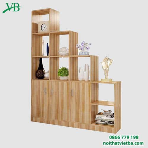 Tủ kệ tài liệu - tủ trang trí bằng gỗ công nghiệp VB-4610