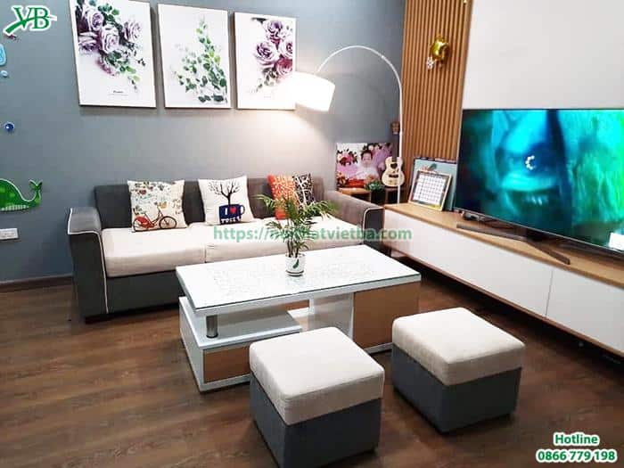 Ghế sofa mang phong cách hiện đại và trẻ trung cho ngôi nhà bạn