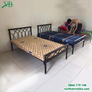 Giường sắt đơn giá rẻ tại Hà Nội VB-4312