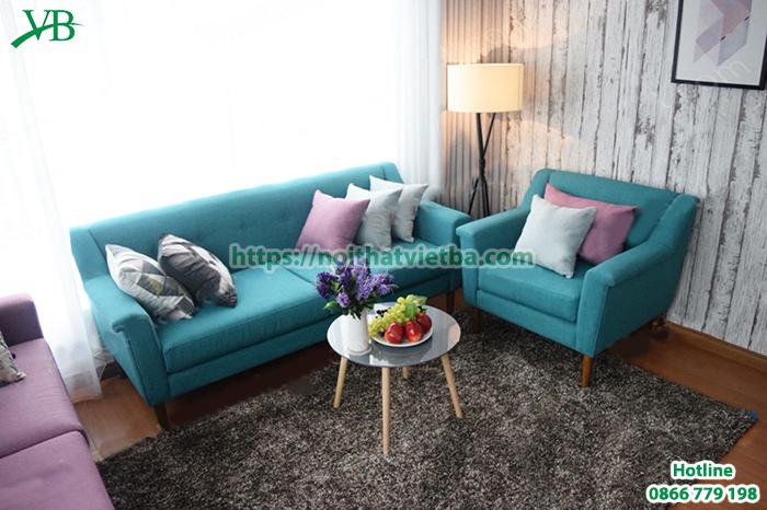 Một chiếc sofa văng đơn giản có thể sử dụng trong không gian nhỏ hẹp hay phòng chờ