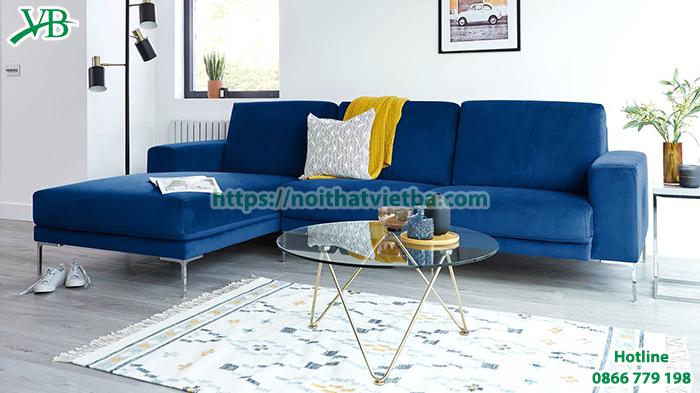  Sofa làm từ vải nỉ cho cảm giác ngồi thoải mái