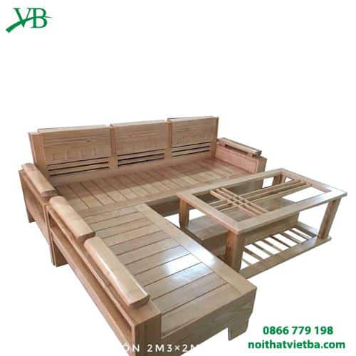 Với sofa gỗ VB-6310 cho phòng khách nhỏ của bạn, bạn sẽ có một không gian sống tiện nghi và hiện đại. Thiết kế thông minh và đa dạng của sản phẩm cho phép bạn dễ dàng di chuyển và sắp xếp trong không gian nội thất của bạn. Hãy nhanh chân chọn cho gia đình của bạn một sản phẩm sofa gỗ đa dạng và phù hợp.