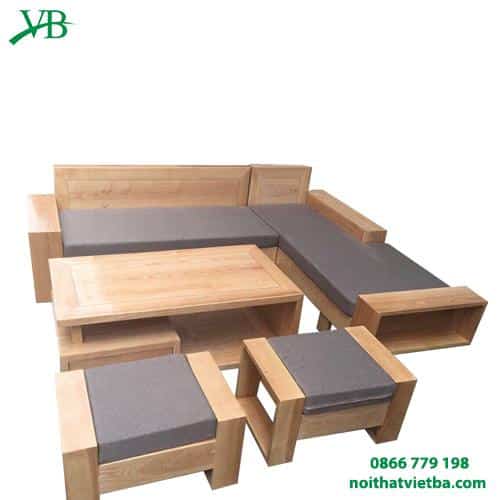 Sofa gỗ công nghiệp VB-6311 Giá Rẻ | Nội Thất Việt Ba