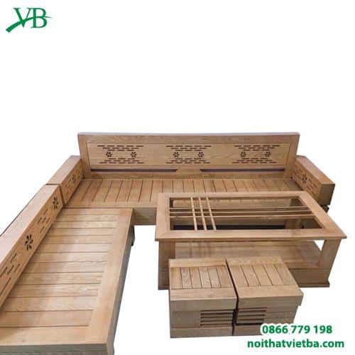 Sofa gỗ giá rẻ VB-6309