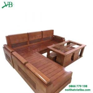 Sofa gỗ hà nội giá rẻ VB-6312