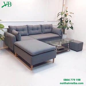 Bộ ghế sofa văn phòng rẻ đẹp VB-6052