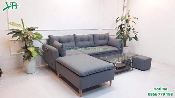 Bộ ghế sofa văn phòng rẻ đẹp VB-6052