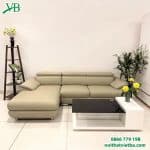 Ghế sofa da giá rẻ tại hà nội VB-6074