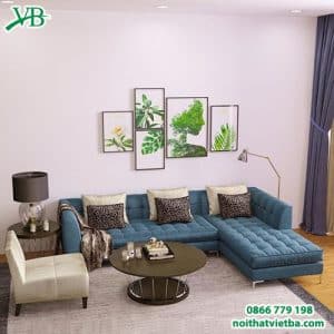 Ghế sofa đẹp giá rẻ tại Hà Nội VB-6065