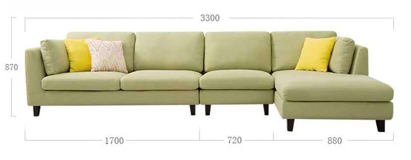 Ghế sofa phòng khách giá rẻ VB-6069