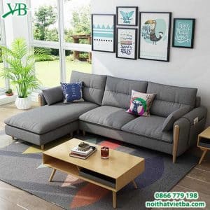 Ghế sofa vải giá rẻ tại Hà Nội VB-6070