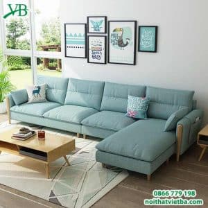 Ghế sofa vải giá rẻ tại Hà Nội VB-6070
