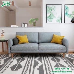 Ghế sofa văng hiện đại cho phòng khách VB-6075