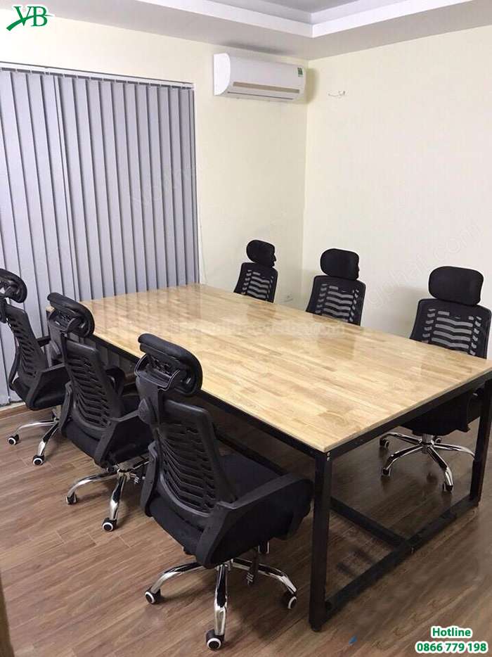 10 mẫu bàn họp dành cho văn phòng