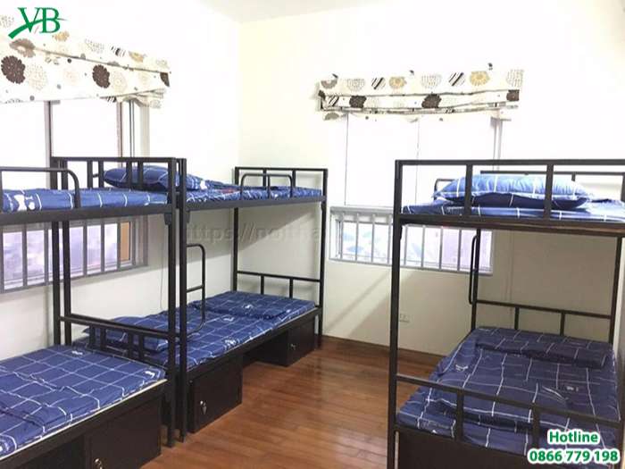 Giường tầng tại Nội Thất Việt Ba vừa tiết kiệm không gian cũng như tiền bạc