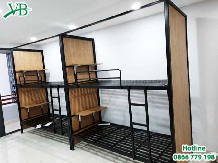 Nội Thất Việt Ba cung cấp nhiều mẫu giường tầng giá rẻ