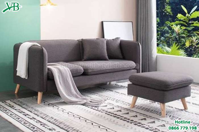 Sofa giá rẻ tại nội thất việt ba kiểu dáng đa dạng hiện đại