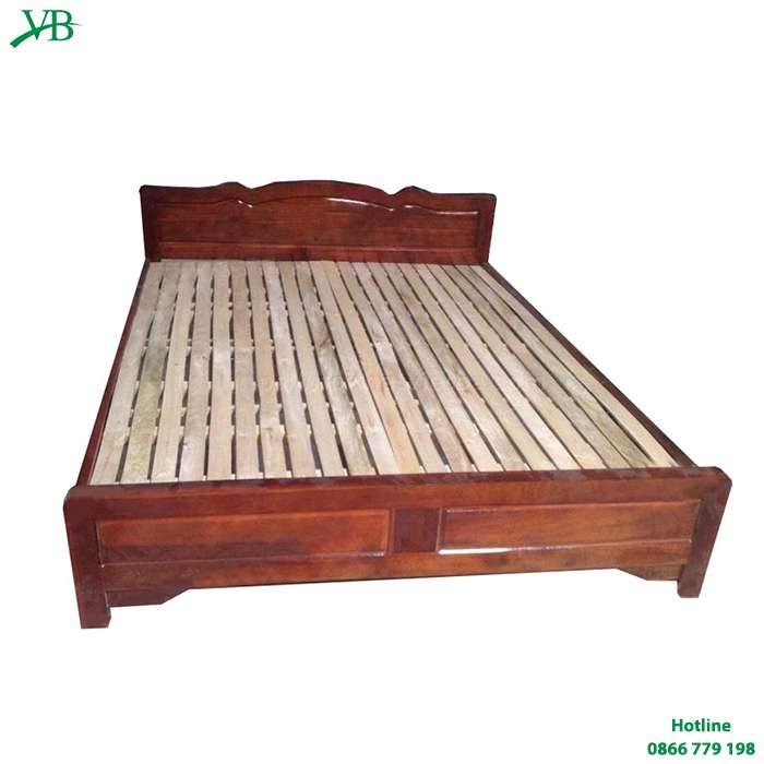 Giường gỗ sồi có vẻ đẹp tự nhiên và mùi thơm nhẹ nhàng