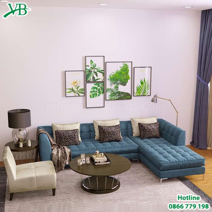 Nội Thất Việt Ba chuyên cung cấp sofa nỉ giá rẻ, chất lượng trên cả tuyệt vời