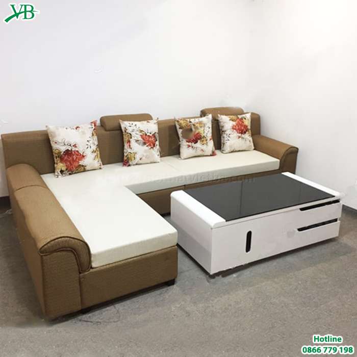 Trọng lượng nhẹ, dễ dàng di chuyển nên sofa nỉ luôn được ưu tiên hàng đầu