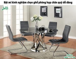 Bat Mi Kinh Nghiem Chon Ghe Phong Hop Chan Quy De Dang 1