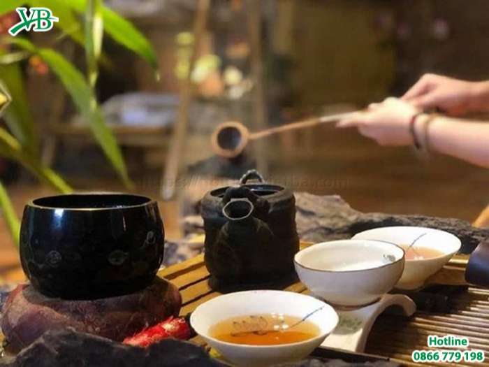 Thưởng trà nét đẹp văn hoá mộc mạc của người Việt