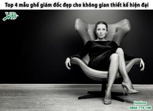 Top 4 Mau Ghe Giam Doc Dep Cho Khong Gian Thiet Ke Hien Dai 1