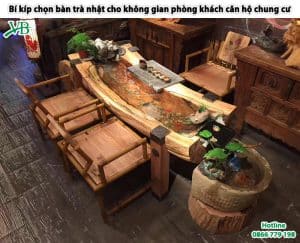 Bi Kip Chon Ban Tra Nhat Cho Khong Gian Phong Khach Can Ho Chung Cu 1