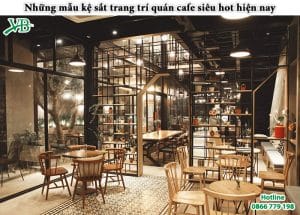 Nhung Mau Ke Sat Trang Tri Quan Cafe Sieu Hot Hien Nay 1