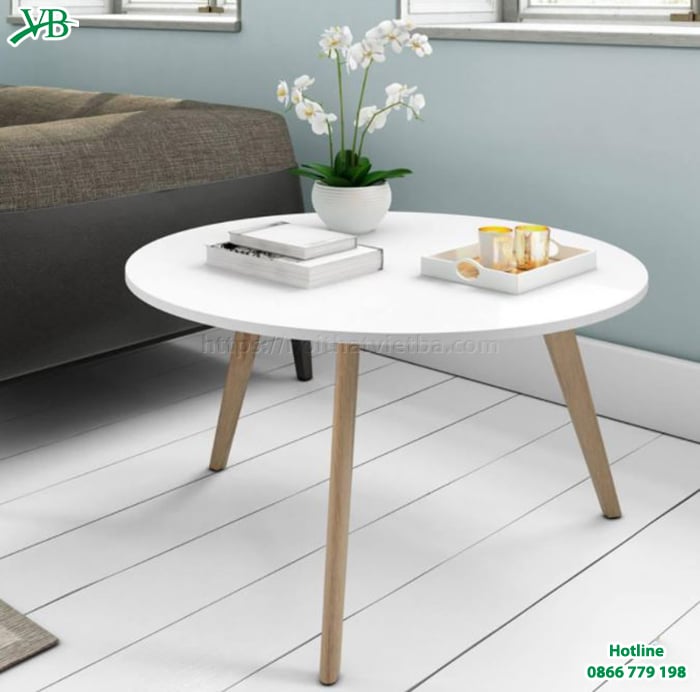 Hình ảnh bàn trà gỗ sofa mẫu đẹp giá rẻ VB-6628