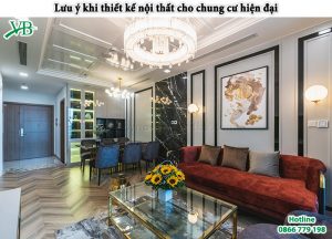 Luu Y Khi Thiet Ke Noi That Cho Chung Cu Hien Dai 1