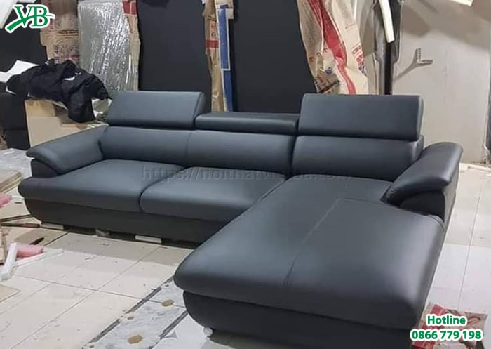 Mẫu sofa cao cấp tạo nên một phòng khách hiện đại