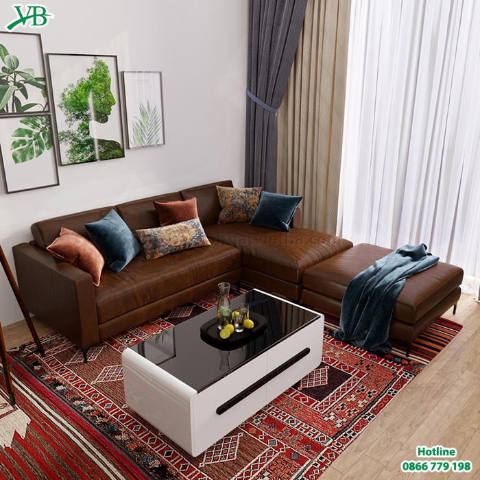 Sofa phù hợp với nhiều loại không gian