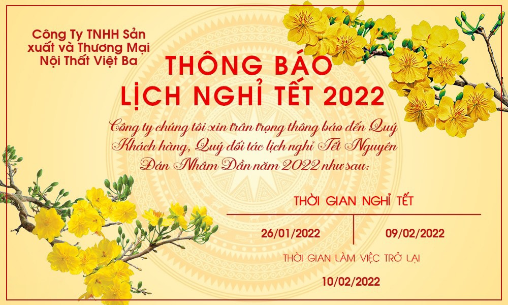 Thong Bao Nghi Tet Nguyen Dan Nham Dan 2022 2