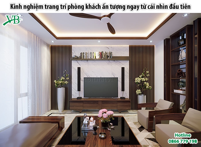 15 mẫu trang trí phòng khách đẹp hiện đại sang trọng bậc nhất  Gỗ Trang  Trí