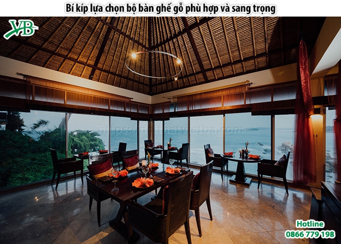 Bi Kip Lua Chon Bo Ban Ghe Go Phu Hop Va Sang Trong 1
