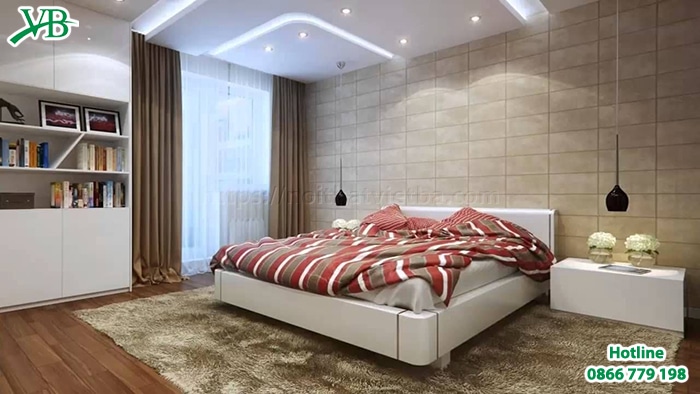 Mẫu phòng ngủ đẹp đơn giản nhưng vô cùng tinh tế