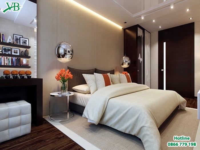 Mẫu phòng ngủ đẹp mang phong cách trẻ trung và hiện đại
