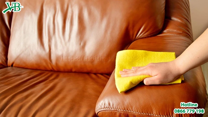 Sai lầm phổ biến khi vệ sinh ghế sofa tại nhà