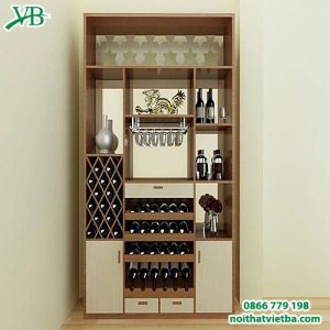 Tủ rượu gỗ công nghiệp đẹp VB-4806