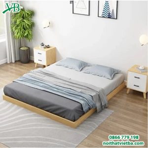 Giường ngủ bệt phong cách nhật bản hiện đại VB-4034