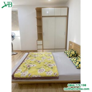 Mẫu giường ngủ hiện đại cho phòng ngủ VB-4035